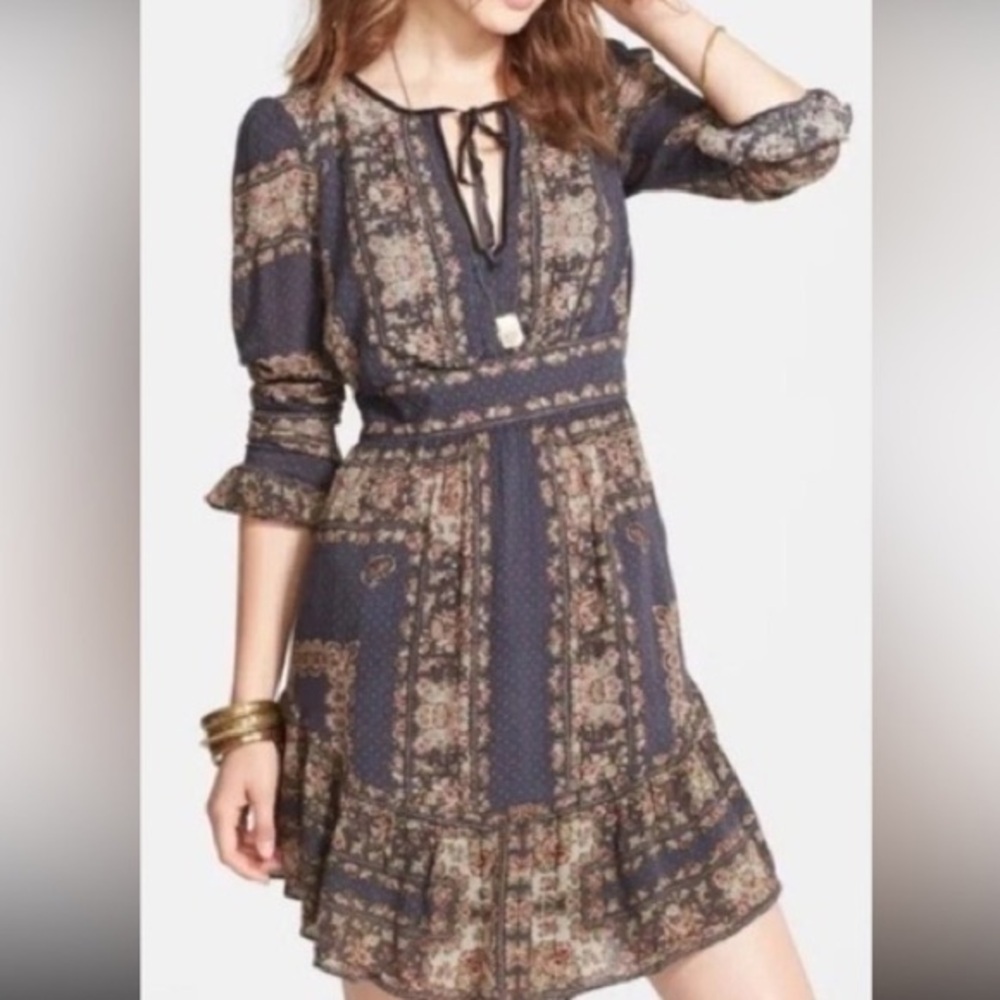 Boho/ Western Dress size medium
